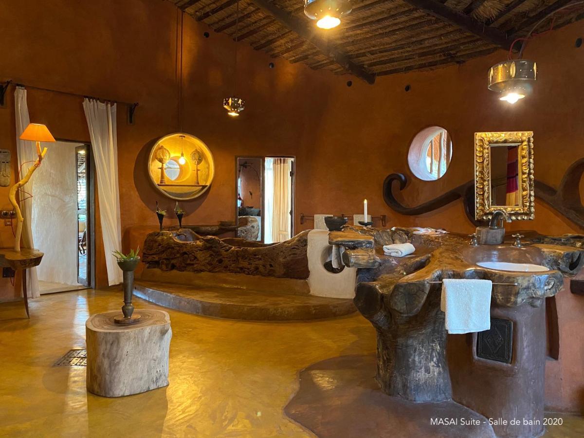 Bakuba Lodge - Le petit hôtel du Voyageur Ankilibe Exterior foto